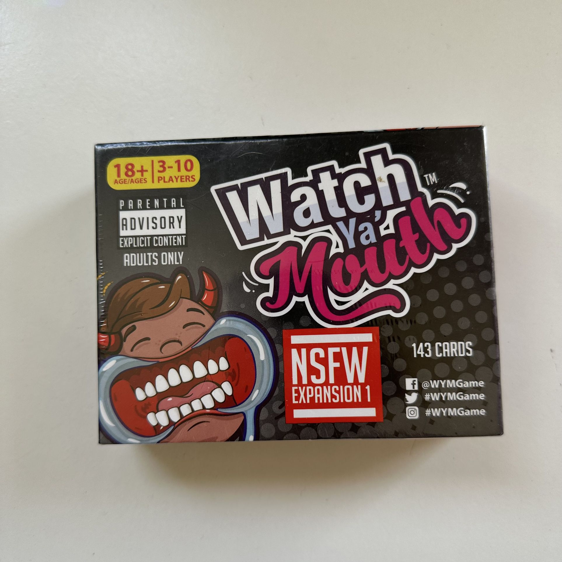 Watch Ya Mouth NSFW Expansion Pack 1 