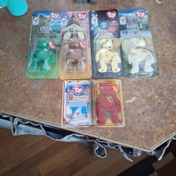 Ty Beany Bears Collectors Set