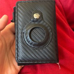 Retractable Card Wallet
