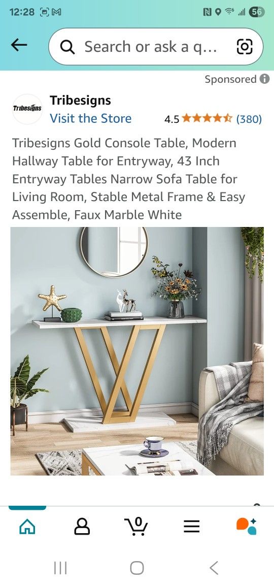 Console Table