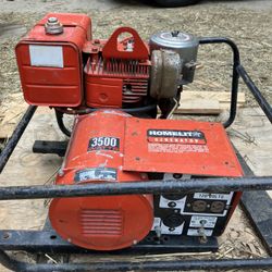 3500 W home light generator