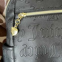 Black Juicy Couture Women’s Backpack