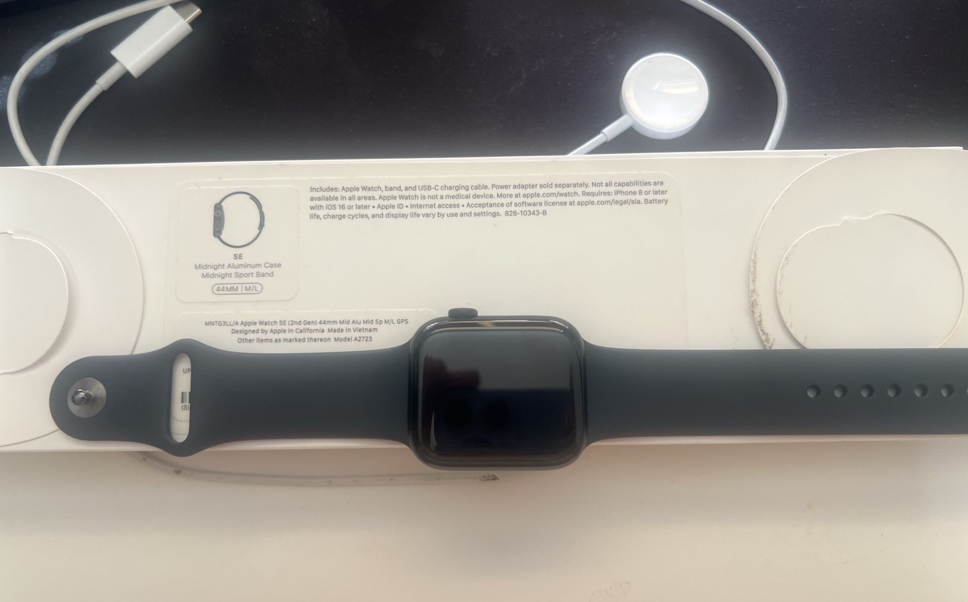 Apple Watch Se 2nd Gen (44mm) PRICE Negotiable