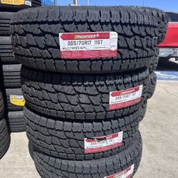 265/70/17 Landspider At Set Of 4 New Tires Installed And Balanced