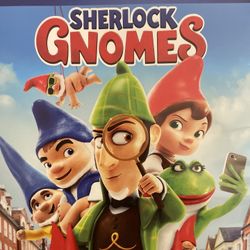 Sherlock GNOMES (Blu-Ray + DVD-2018)