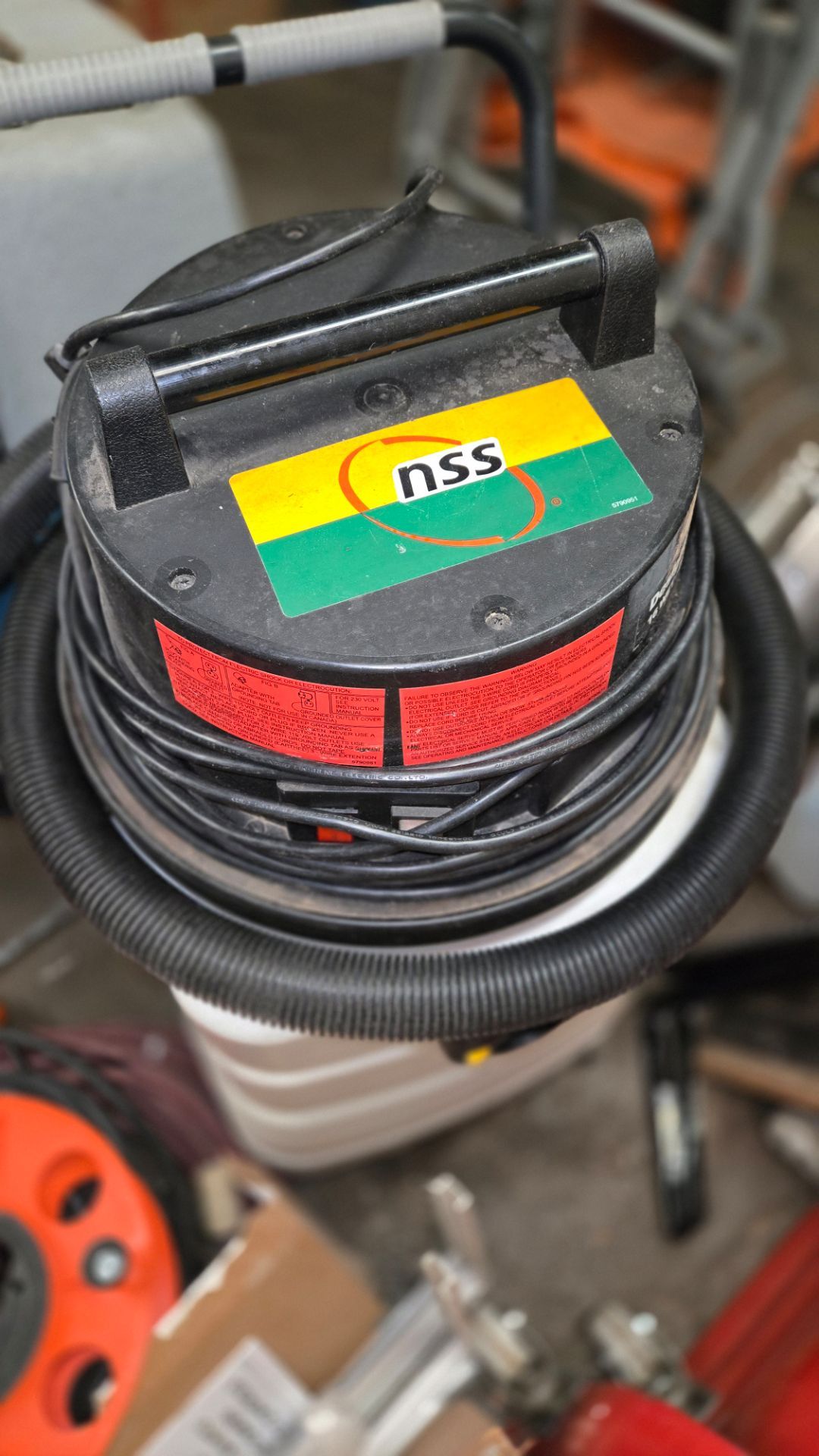NSS Wet Dry Vacuum $150 OBO