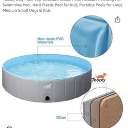 Foldable Dog Pool
