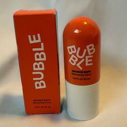 Bubble Bounce Back Refreshing Toner