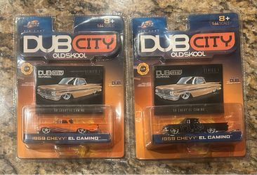 2002 JADA Toys DUB CITY 1959 CHEVY EL CAMINO 1:64  SERIES 1