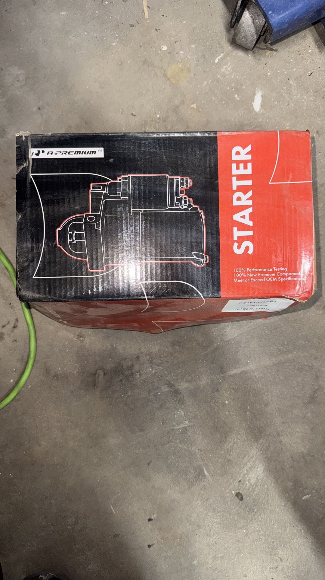 370z/G37 STARTER