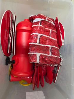 Firefighter party supplies