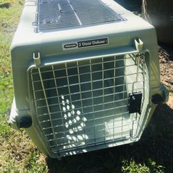 Pet Crate - Measurements In Photos 