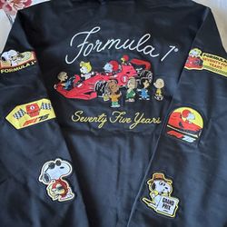 F1 Snoopy Jacket 2025 NWT