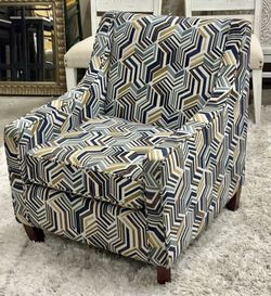 BOB’S Furniture Green/Multi Accent Chair 