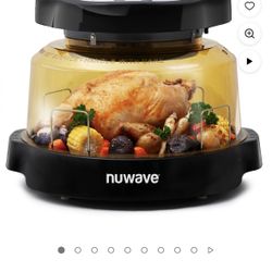 NuWave Pro Plus Air Fryer, Cozy Blue - Infrared Oven, 360 Surround Cooking