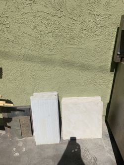 Ceramic tile 14 peses 12 x 24 and 16 peses 20x20