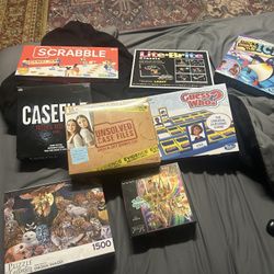 Board Games And Puzzles 