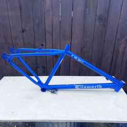 Ellsworth One Full Suspension Mountain Bike Frame – Medium 18” – 26” Wheel – Excellent Condition