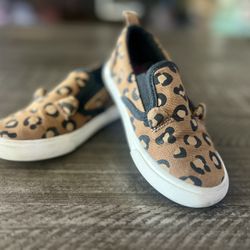 Toddler, Girls Shoes Size 8 Old Navy Cheetah Print