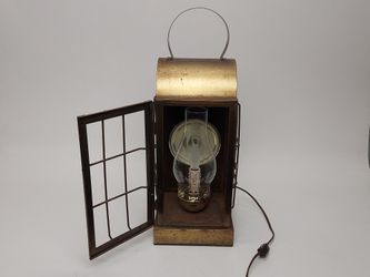 $150 - Brass Lantern Light