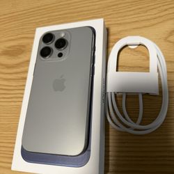 iPhone 15 Pro 128gb Factory Unlocked 