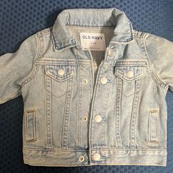 Baby Jean Jacket