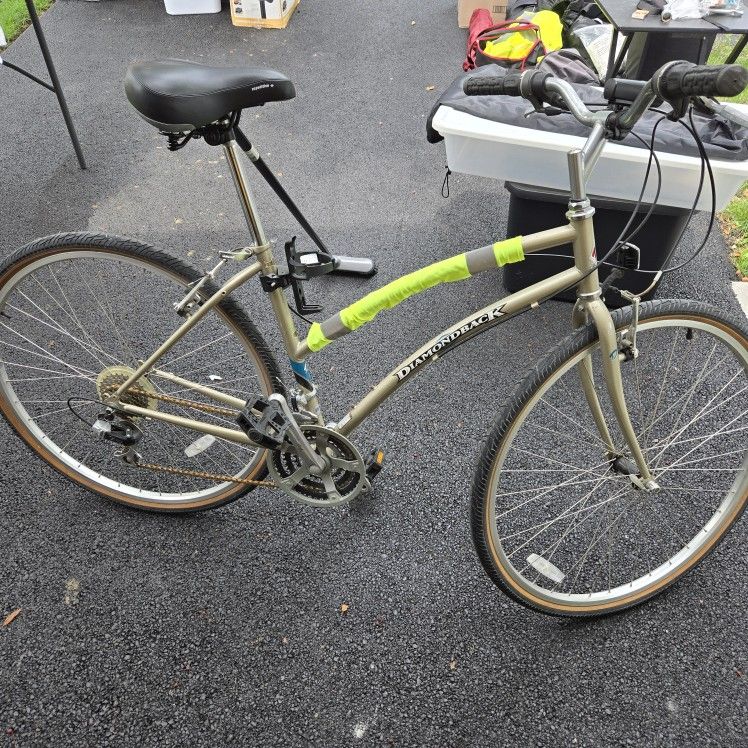Diamondback & Fuji