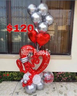 Valentines Ballons