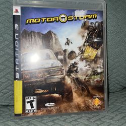 PlayStation 3 Game Motor Storm 