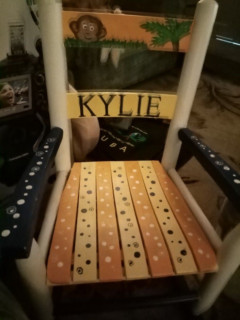 Kids Rocking Chair PERSONALIZED