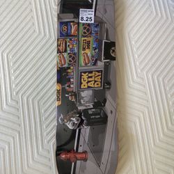 Dgk Skateboard Chaz Ortiz Hot Dog Dealer Limited