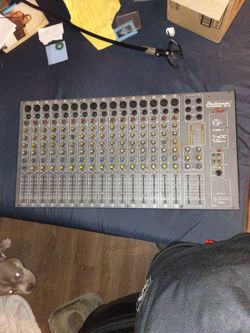 Studiomaster Diamond Club Mixing Console