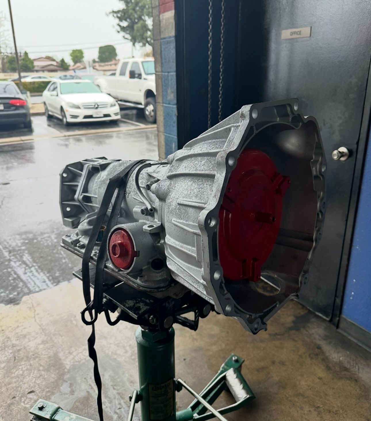 Rebuilt Chevy Transmission 