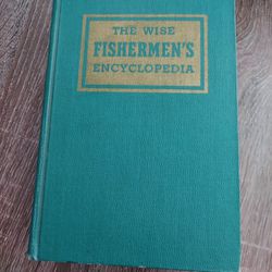 Fishing Encyclopedia Book for Sale in Hemet, CA - OfferUp