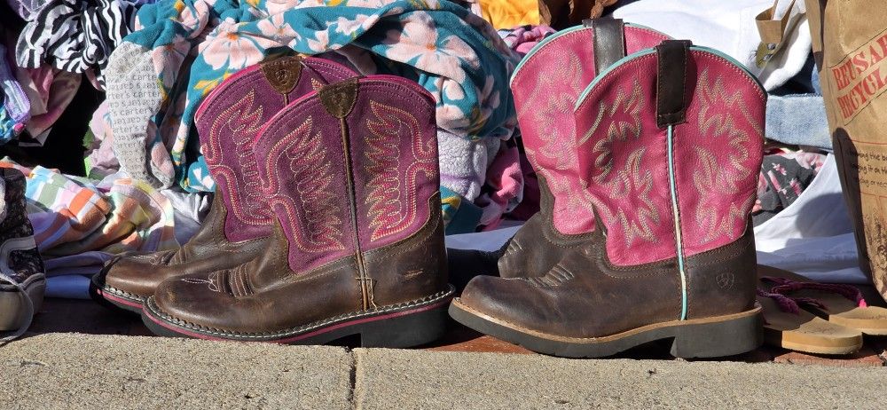 Ariat boots Kids