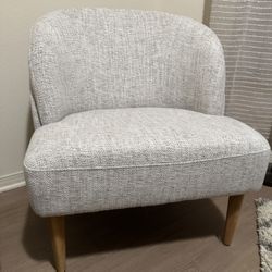 Off White Home goods Accent Chair