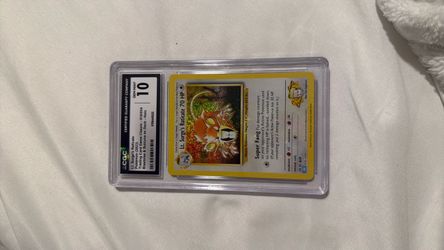 Lt. Surge's Raticate Pokémon Card