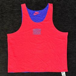 VINTAGE 90s NIKE REVERSIBLE MESH JERSEY