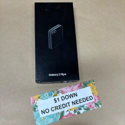 Samsung Galaxy Z Flip 6 5G - Only $1 Today Pay The Rest Later! 