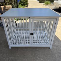 #. 38 Inch Heavy Duty Dog Crate Furniture 