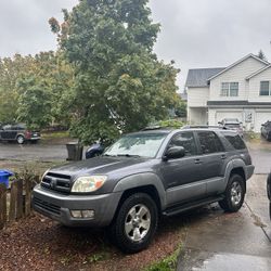 2003 Toyota 4runner 4WD V8 Clean Title