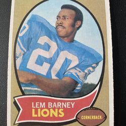 Topps Football Card