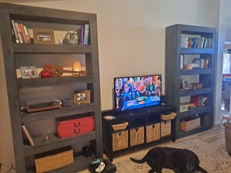 BIG BEAUTIFUL BOOK SHELVES