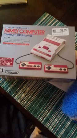 Nintendo famicom classic NIB