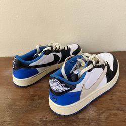 Fragment Design x Travis Scott x Air Jordan 1 OG Low 