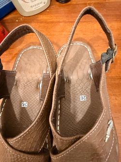 Mexican huarache