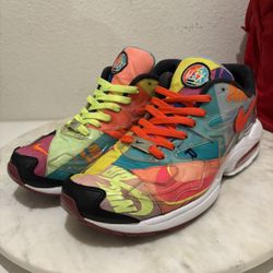 🔥 Atmos x Nike Air Max 2 Light “Logos” SAMPLE – Size 11 🔥