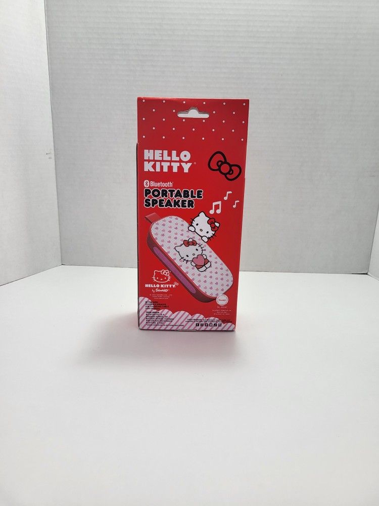 Hello Kitty Bluetooth Portable Speaker