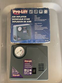 Car tire air pump