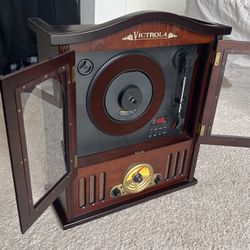 Victrola 4 In One Record Player 